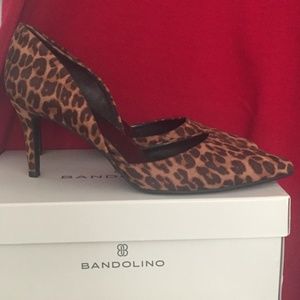 Bandolino Leopard Print Heels